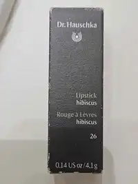 DR. HAUSCHKA - Rouge à lèvres hibiscus 26