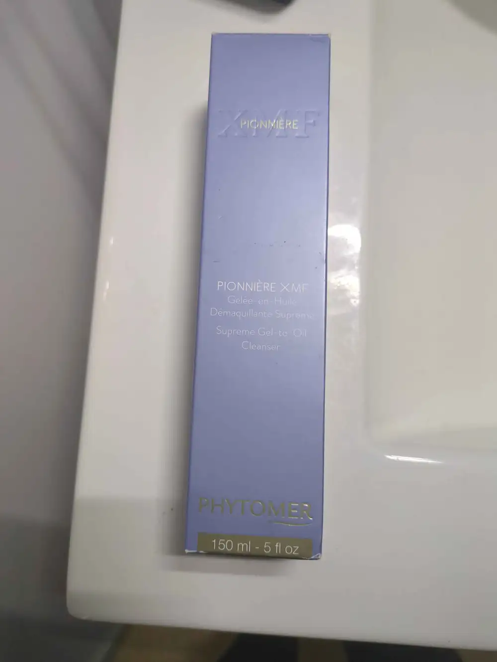 PHYTOMER - Pionnière XMF - Gelée-en-huile démquillantes suprême