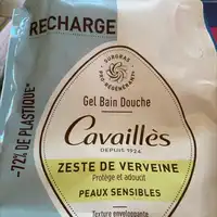 ROGER CAVAILLÈS - Gel bain douche zeste de verveine peaux sensibles