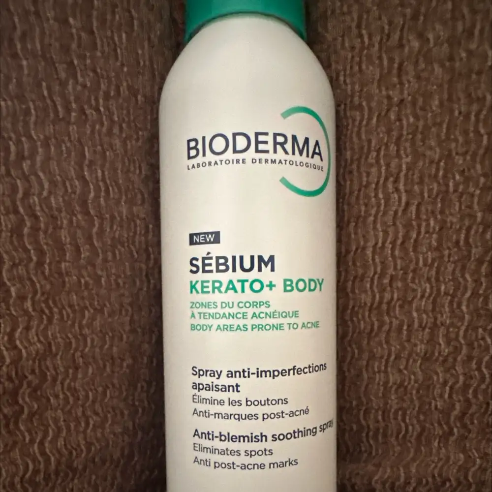 BIODERMA - Sebium kerato + body - Spray anti-imperfections apaisant
