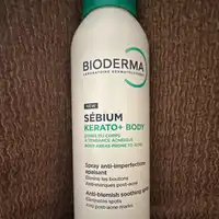 BIODERMA - Sebium kerato + body - Spray anti-imperfections apaisant