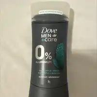 DOVE - Men+care - Déodorant 0% aluminum 