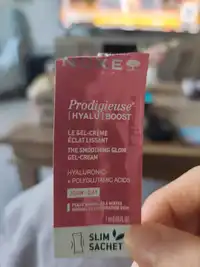 NUXE - Prodigieuse hyalu boost - Le gel-crème éclat lissant