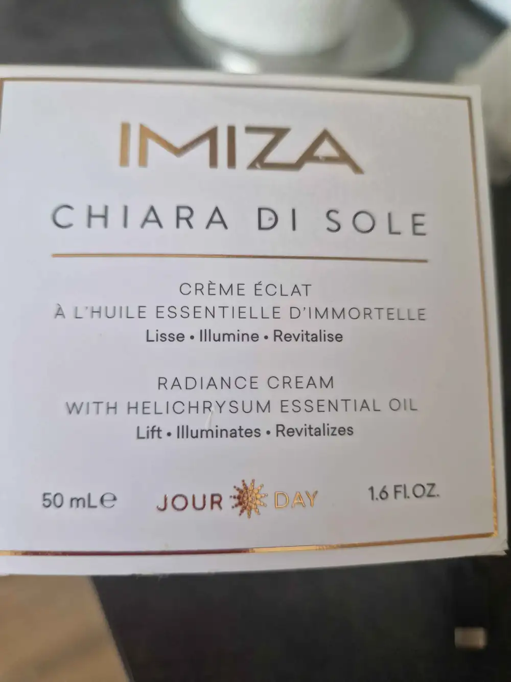 IMIZA - Chiara di sole - Crème éclat 