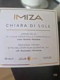 IMIZA - Chiara di sole - Crème éclat 