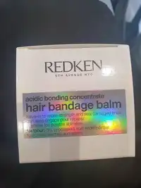 REDKEN - Acidic bonding concentrate - Hair bandage balm