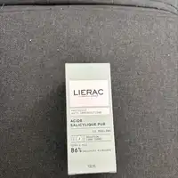 LIÉRAC - Protocole anti-imperfections acide salicylique pur