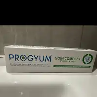 PROGYUM - Dentifrice soin complet