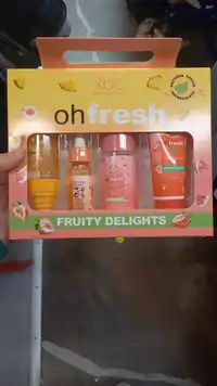 XBC - Oh fresh - Fruity delights