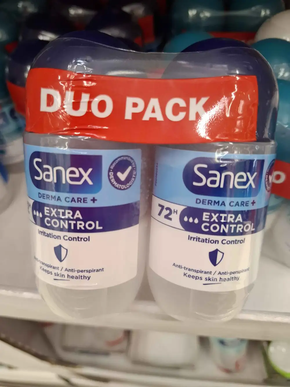 SANEX - Extra control - Anti-transpirant 72h