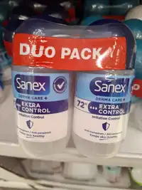 SANEX - Extra control - Anti-transpirant 72h