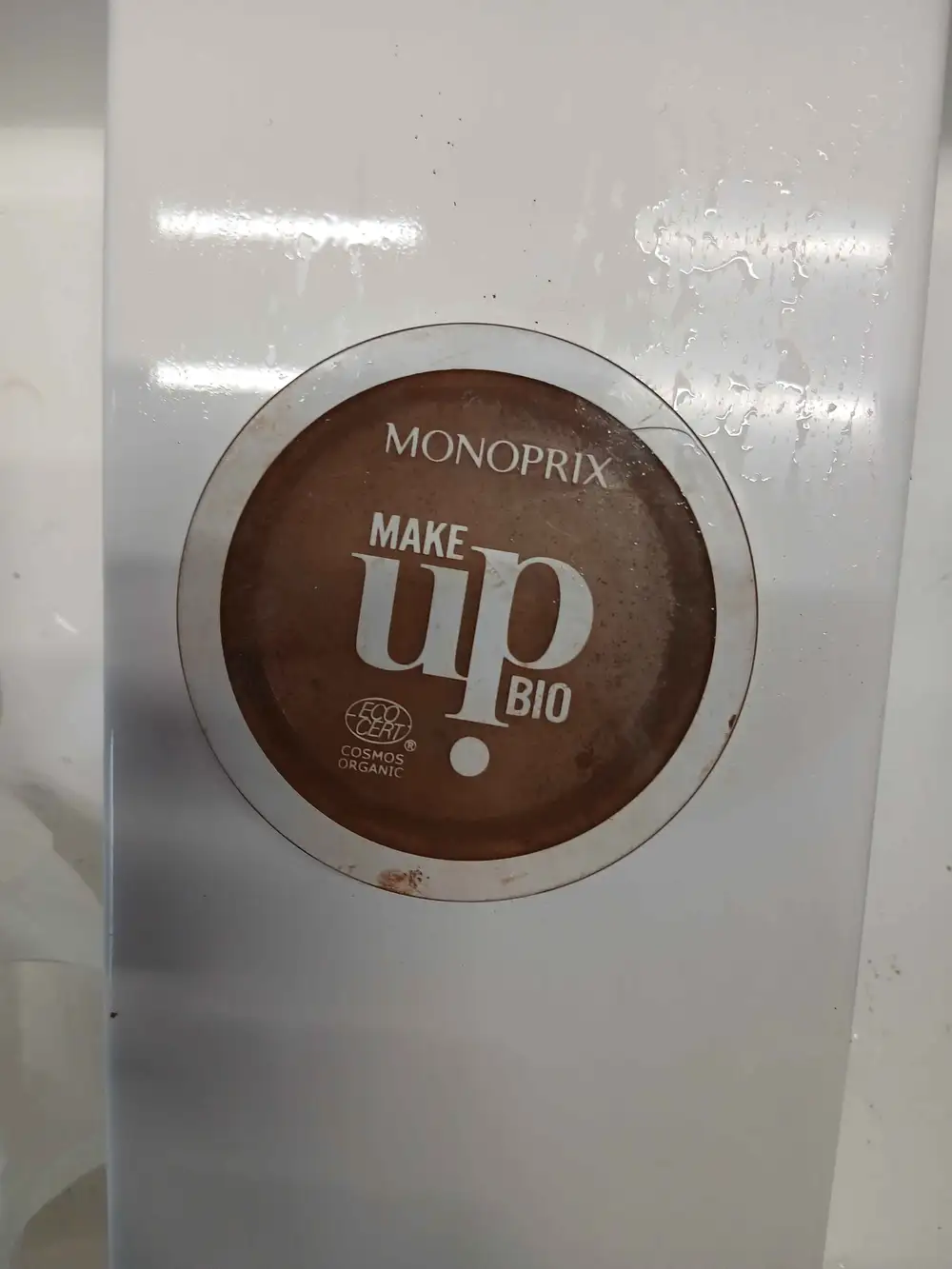 MONOPRIX - Poudre matifiante 09 brownie