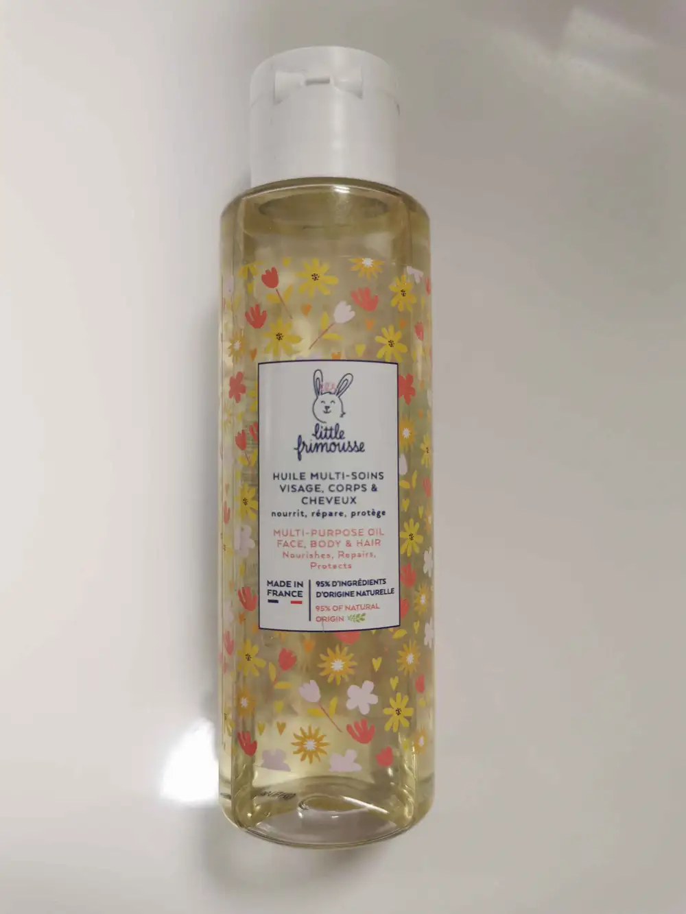 LITTLE FRIMOUSSE - Huile multi-soins visage, corps & cheveux 