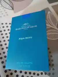 COMPTOIR SUD PACIFIQUE - Aqua motu - Eau de toilette