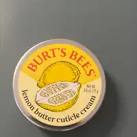 BURT'S BEES - Lemon butter cuticle cream
