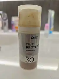 QUIZ - Tint protect - Foundantion SPF 30