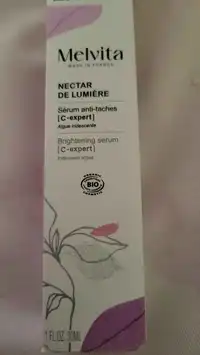 MELVITA - Nectar de lumière - Sérum anti-tâches C-expert