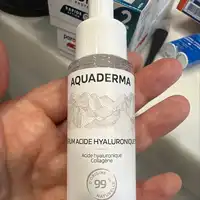 AQUADERMA - Sérum acide hyaluronique