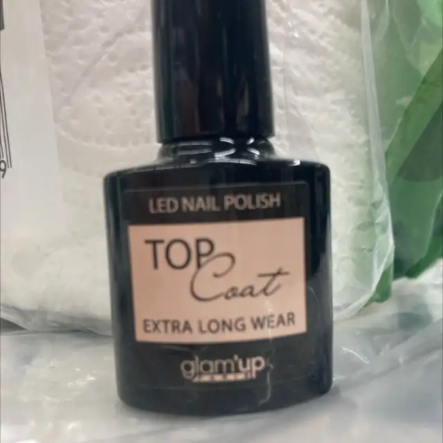GLAM'UP - Top coat extra long wear 