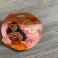 ACTION - Moana - Face sheet mask