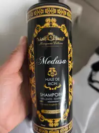 MARYANNA BELLEZZA - Medusa huile de ricin - Shampooing