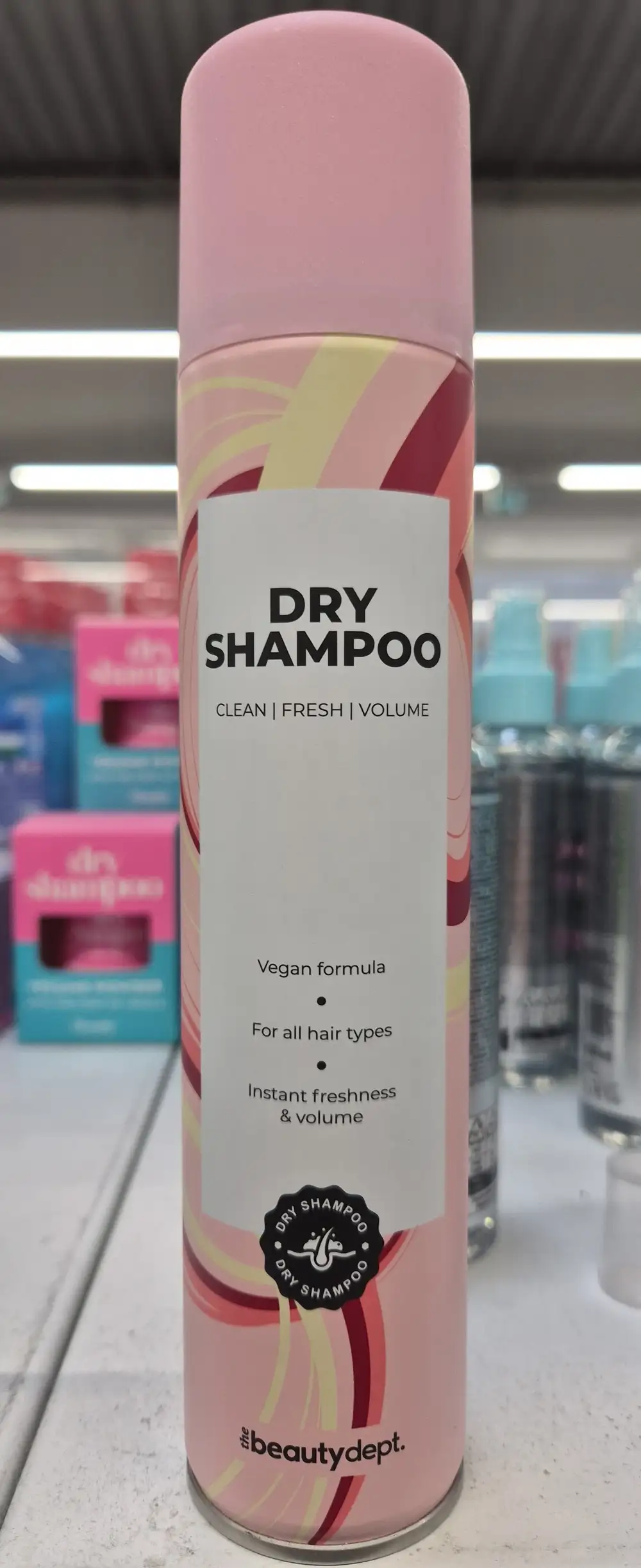 THE BEAUTY DEPT - Dry shampoo 