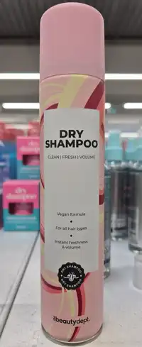 THE BEAUTY DEPT - Dry shampoo 
