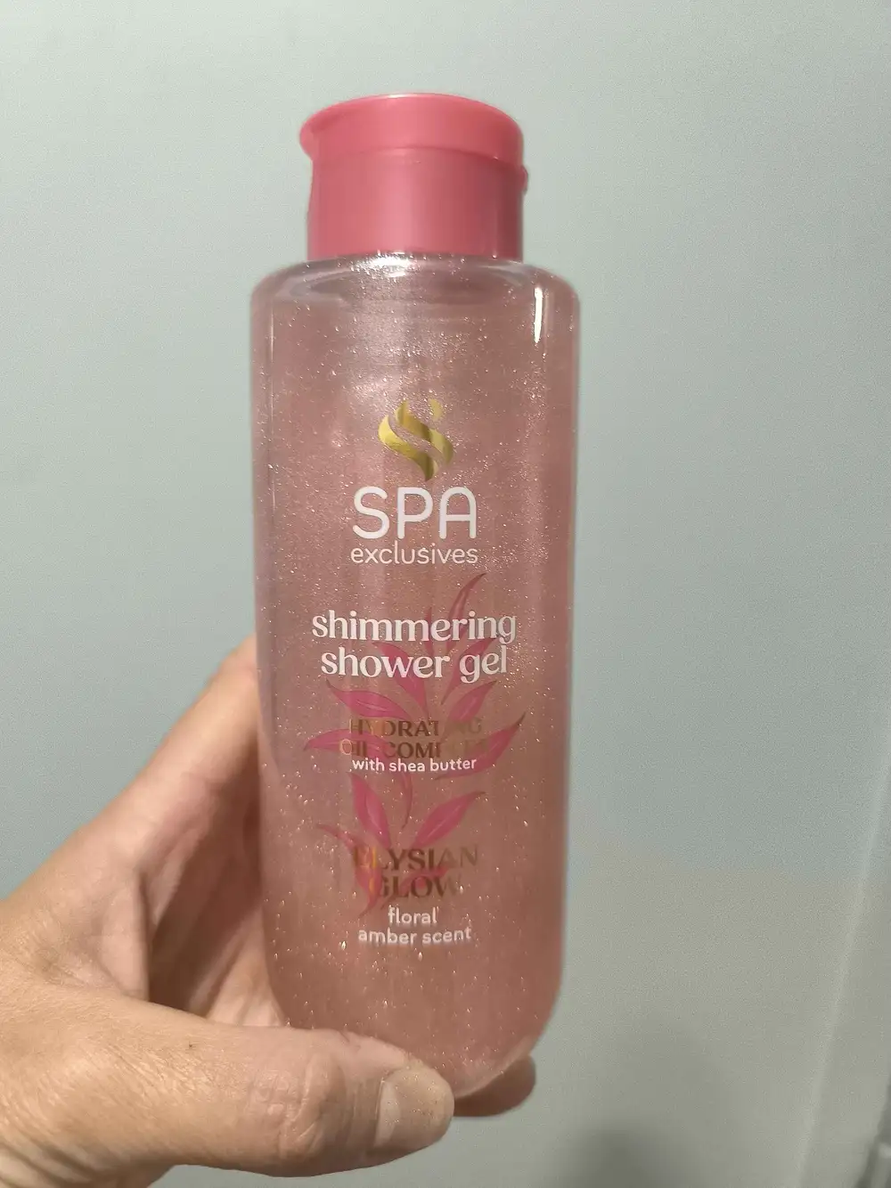 SPA EXCLUSIVES - Hydrating oil complet - Shimmering shower gel