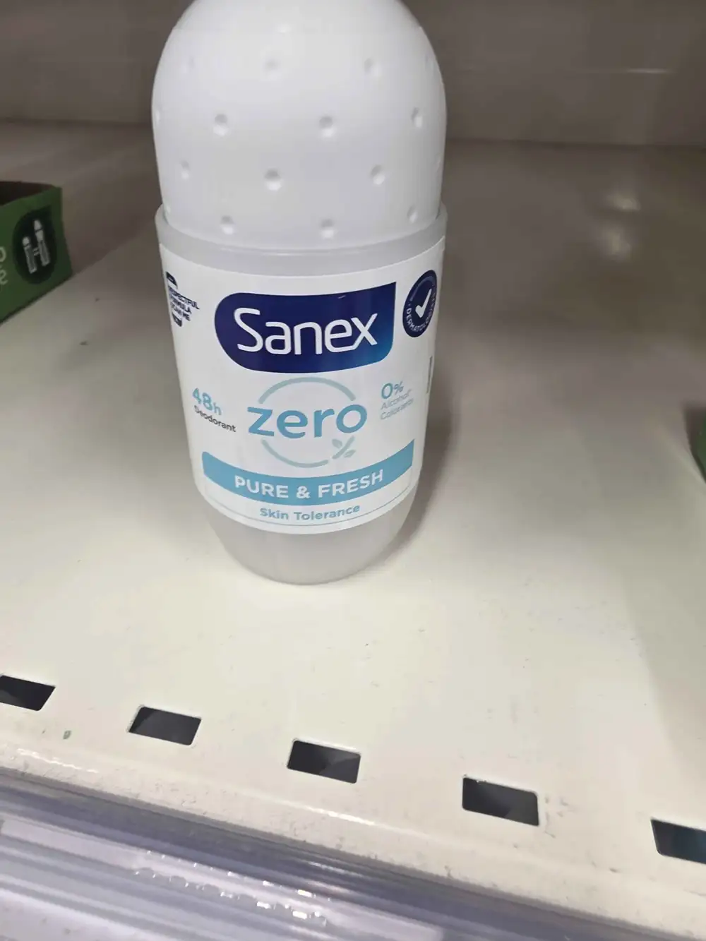 SANEX - Zero% pure & fresh -  - Déodorant 48h