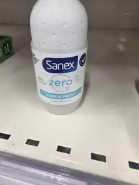 SANEX - Zero% pure & fresh -  - Déodorant 48h