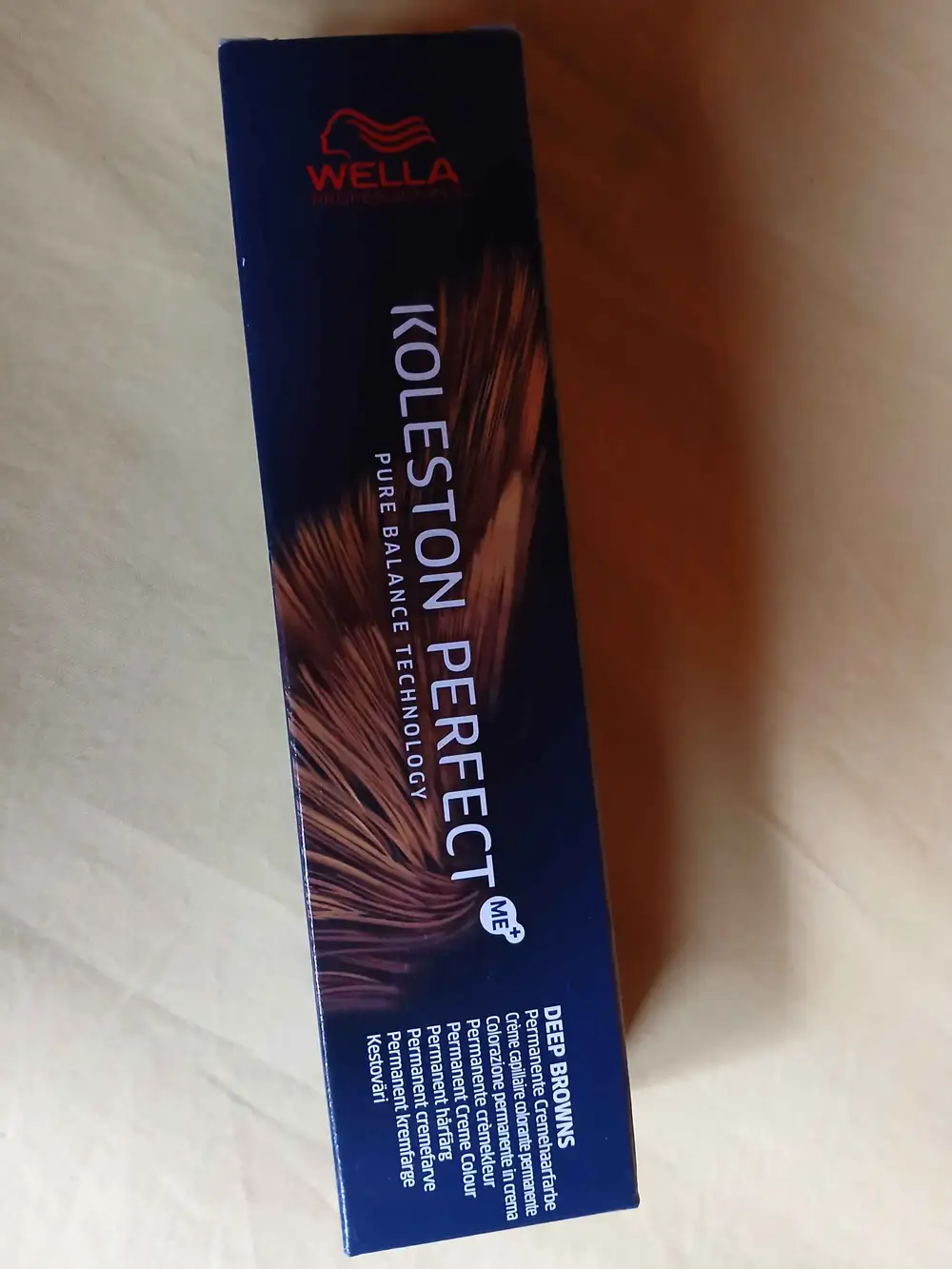 WELLA - Koleston perfect - Crème capillaire colorante permanente deep browns
