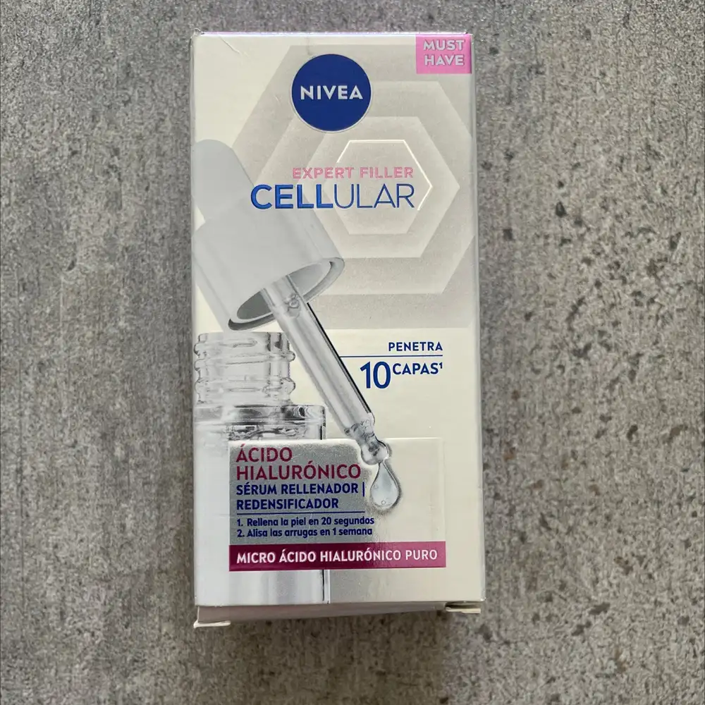 NIVEA - Expert filler cellular - Sérum rellenador redensificador