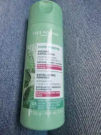 YVES ROCHER - Pure menthe - Poudre exfoliante