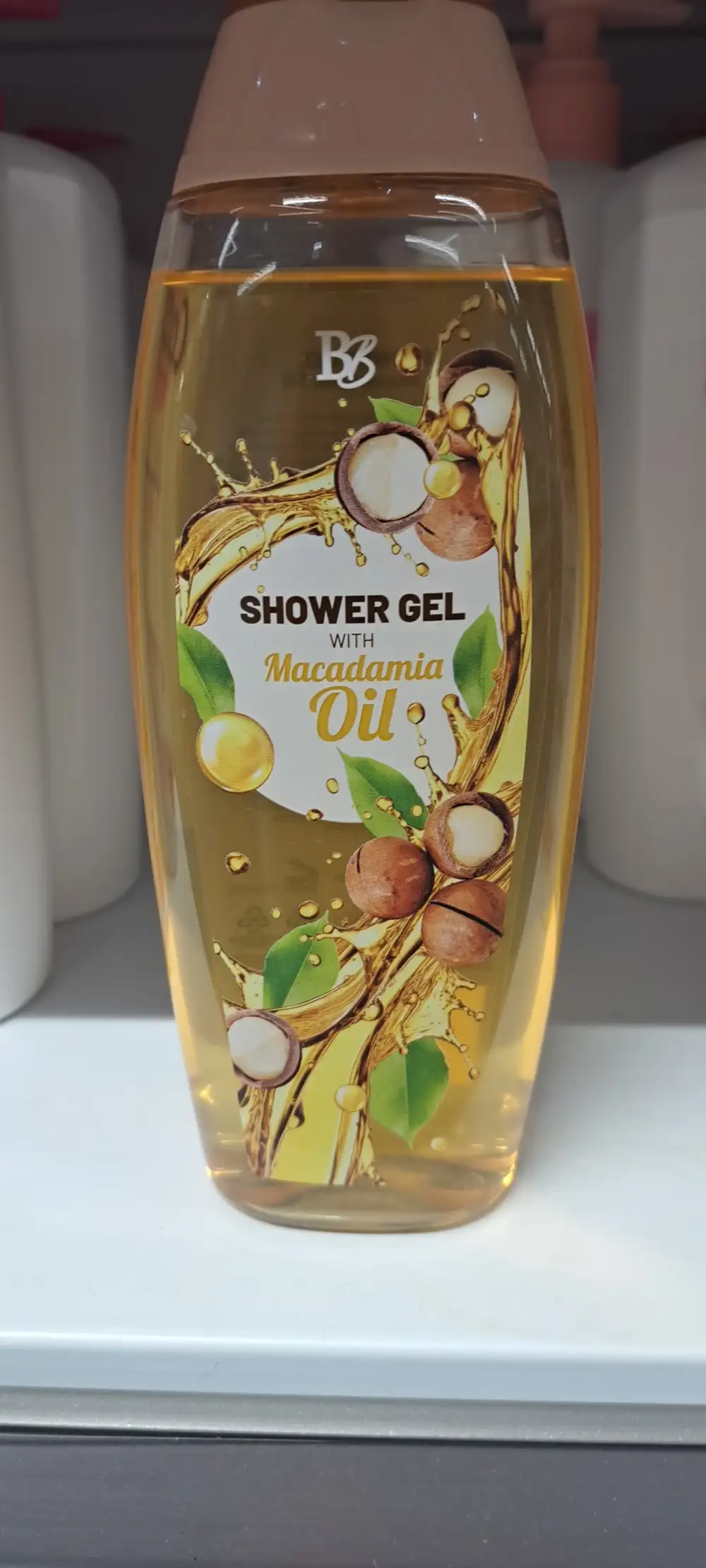 BB - Shower gel with macadamia oil