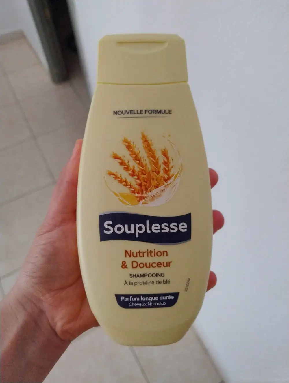 SOUPLESSE - Nutrition & douceur - Shampooing