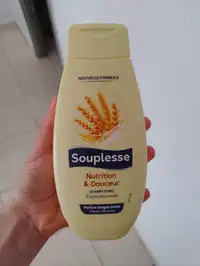 SOUPLESSE - Nutrition & douceur - Shampooing