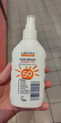 LACURA - Sun spray sensitive SPF50