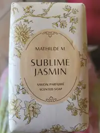 MATHILDE M. - Sublime jasmin - Savon parfumé