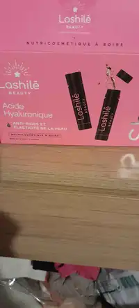 LASHILĒ - Acide hyaluronique anti-rides et élasticité de la peau