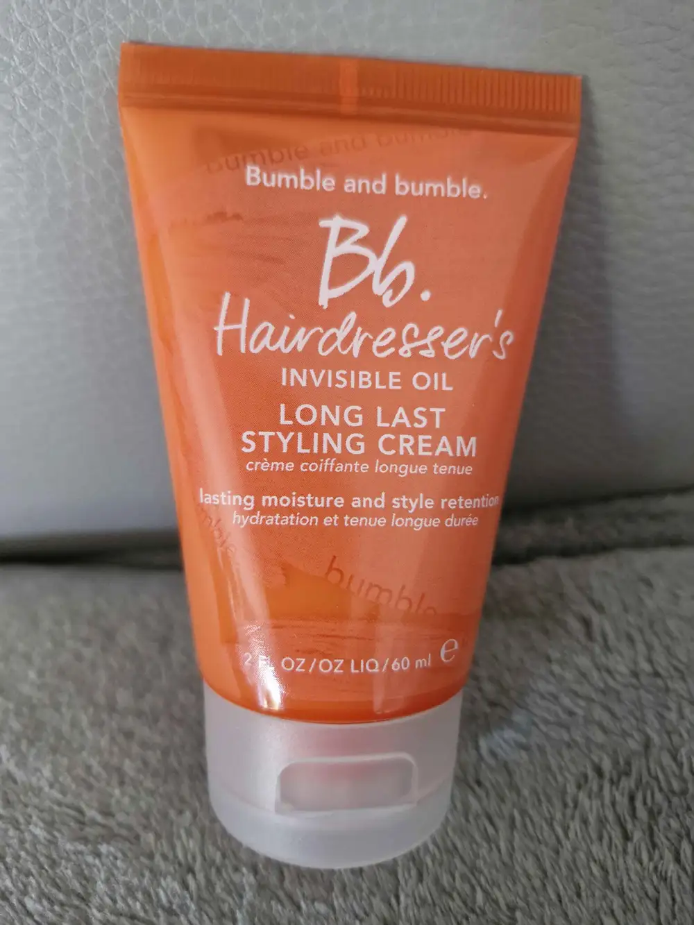 BUMBLE AND BUMBLE - Hairdresser's - Crème coiffante longue tenue