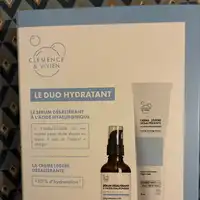 CLÉMENCE & VIVIEN - Le duo hydratant