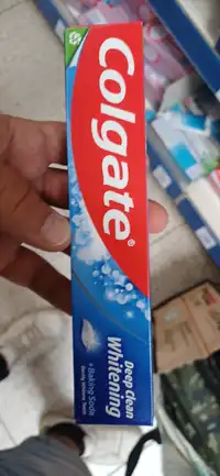COLGATE - Dentifrice deep clean whitening