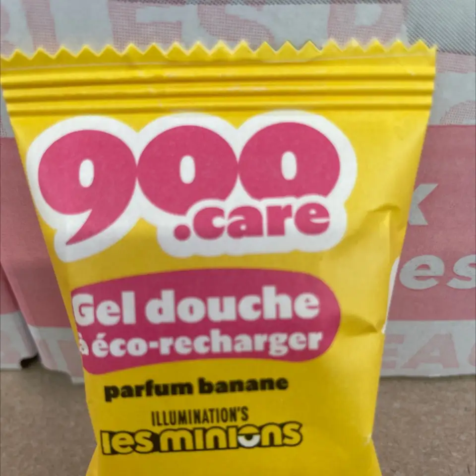 900.CARE - Illumination's les minions - Gel douche à éco-recharger