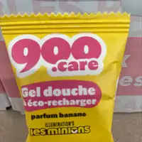 900.CARE - Illumination's les minions - Gel douche à éco-recharger