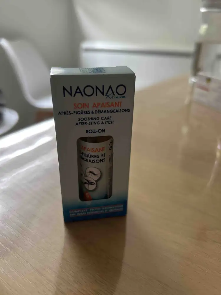 NAONAO - Soin apaisant après-piqûres & démangeaisons