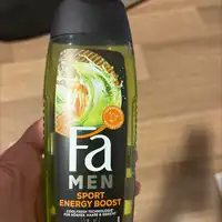 FA - Men sport energy boost - Gel douche