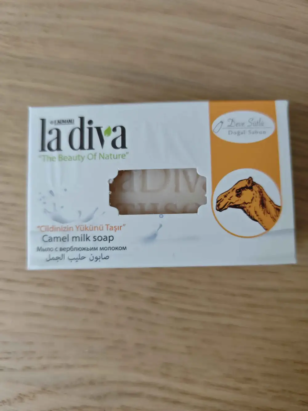 LA DIVA - Camel milk soap