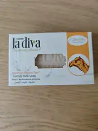 LA DIVA - Camel milk soap