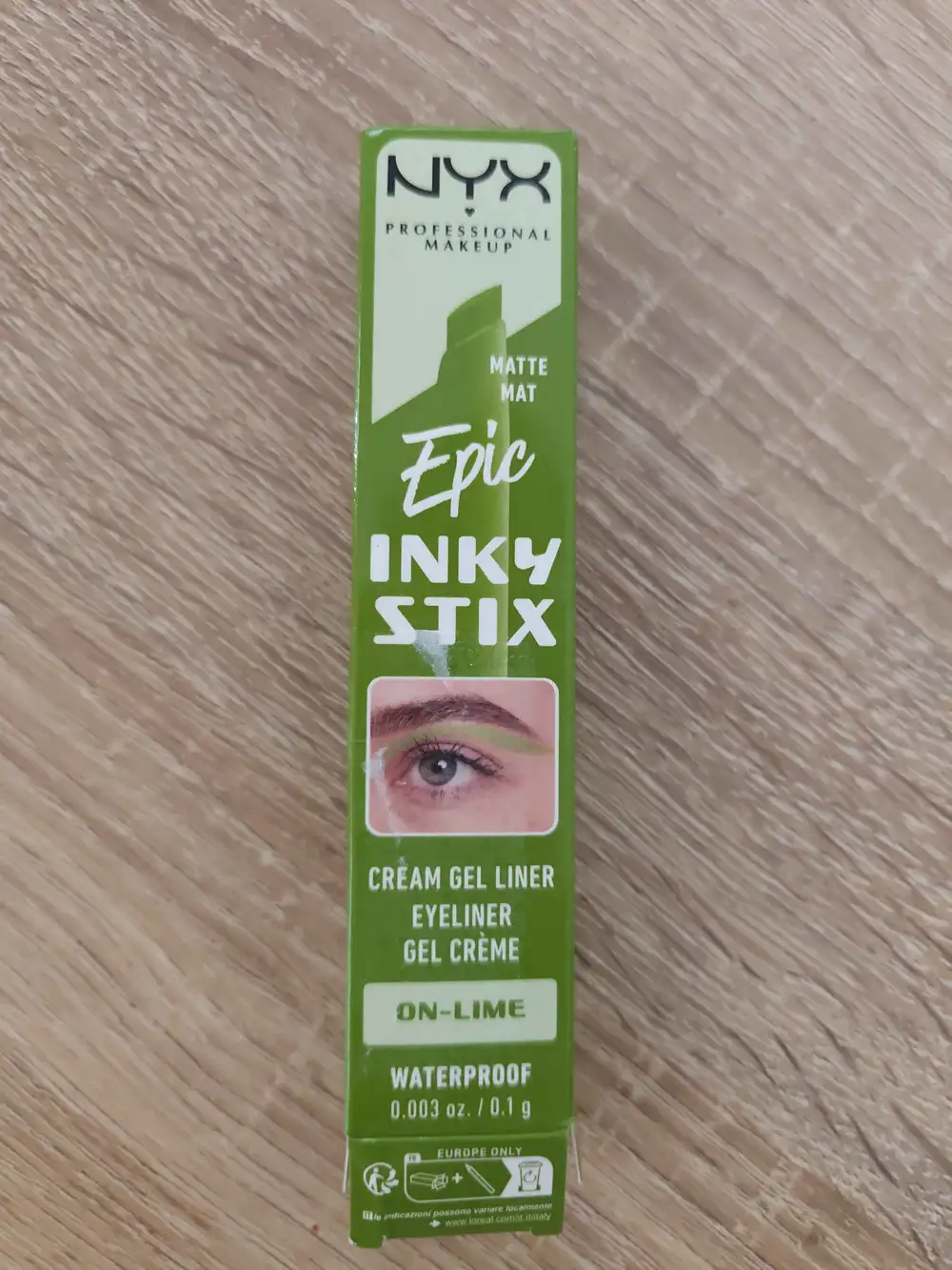 NYX - Epic inky stix - Eyliner gel crème matte