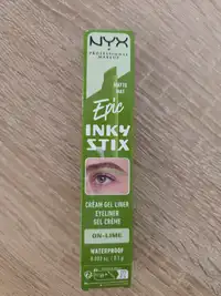 NYX - Epic inky stix - Eyliner gel crème matte